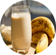 Banana Oat Smoothie
